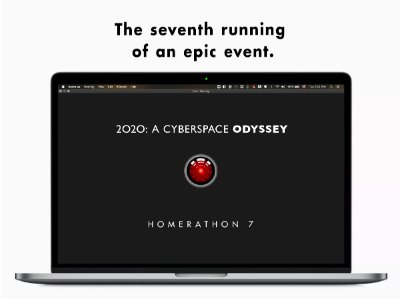 2020: A Cyberspace Odyssey Homerathon 7